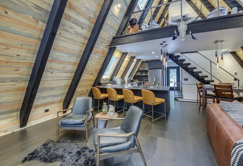 Stunning A Frame Cabin, Steps To Clark Fork River