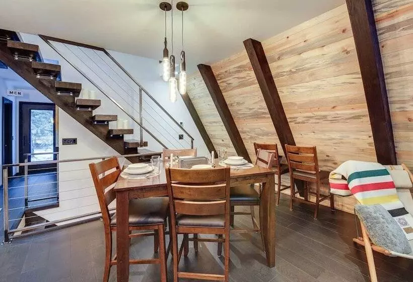 Stunning A Frame Cabin, Steps To Clark Fork River