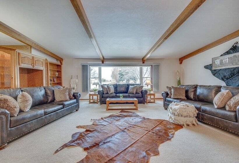 Stunning Calhan Home W/ Indoor Pool!