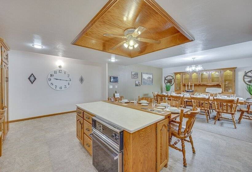 Stunning Calhan Home W/ Indoor Pool!