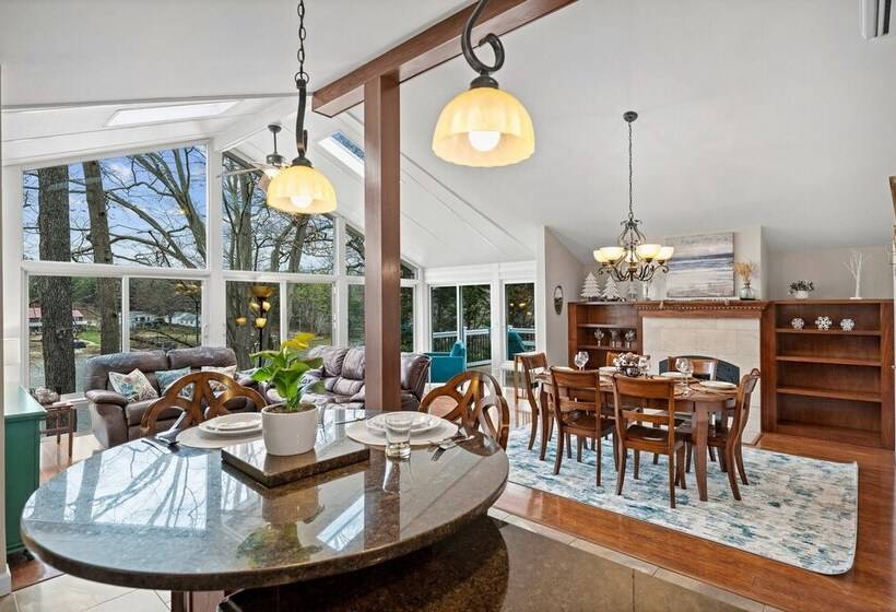 Tree Top Get Away By Avantstay Amazing Lake View