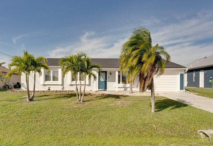 Waterfront Port Charlotte Gem W/ Gas Grill + Lanai
