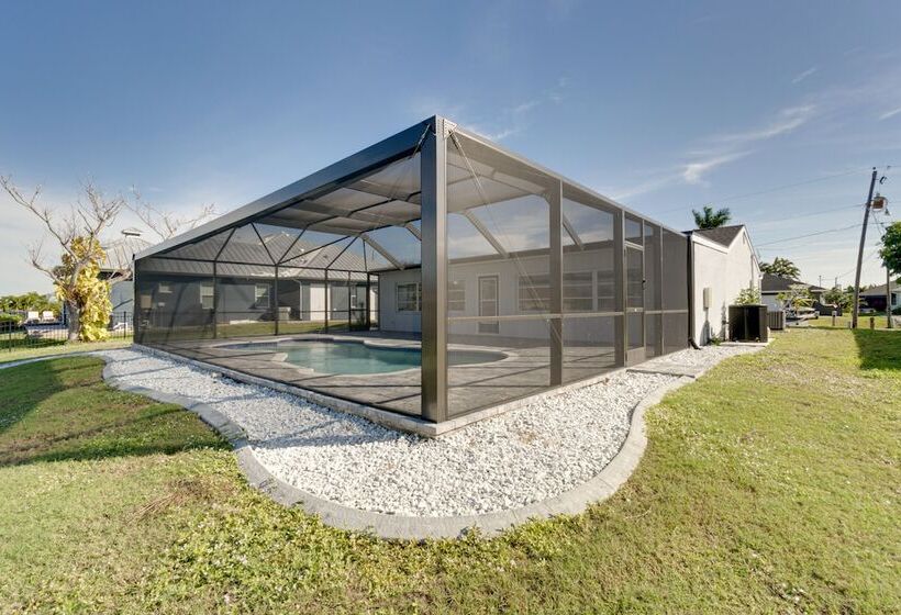 Waterfront Port Charlotte Gem W/ Gas Grill + Lanai