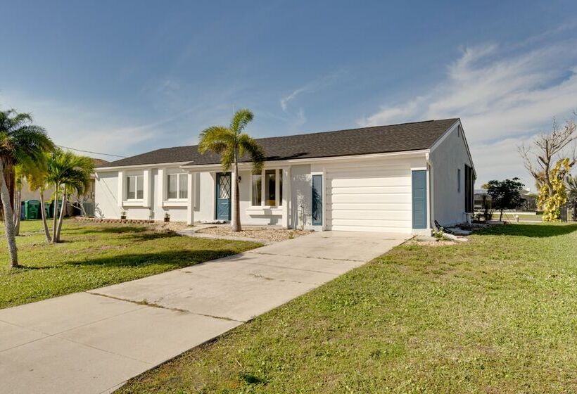 Waterfront Port Charlotte Gem W/ Gas Grill + Lanai