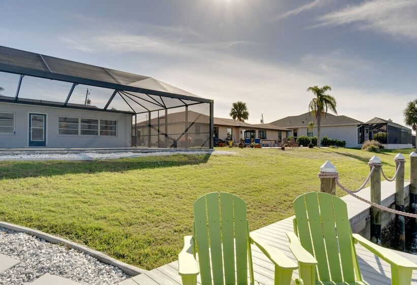 Waterfront Port Charlotte Gem W/ Gas Grill + Lanai