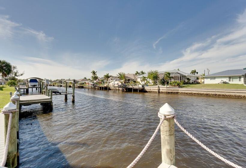 Waterfront Port Charlotte Gem W/ Gas Grill + Lanai