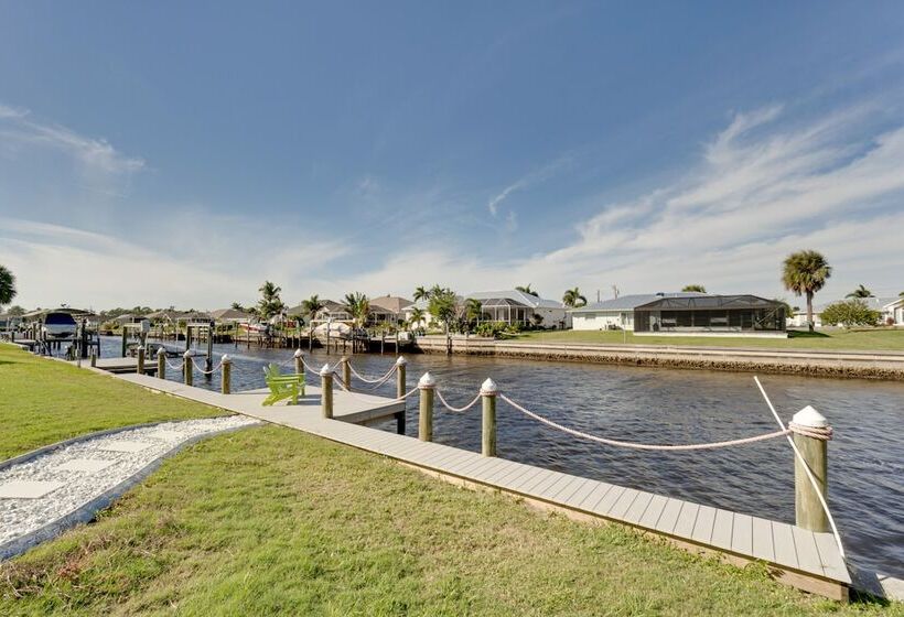 Waterfront Port Charlotte Gem W/ Gas Grill + Lanai