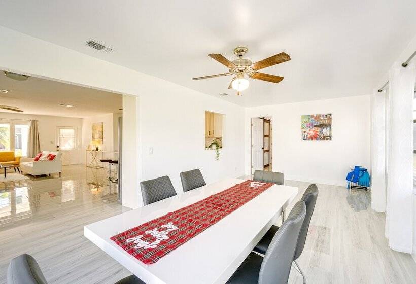 Waterfront Port Charlotte Gem W/ Gas Grill + Lanai