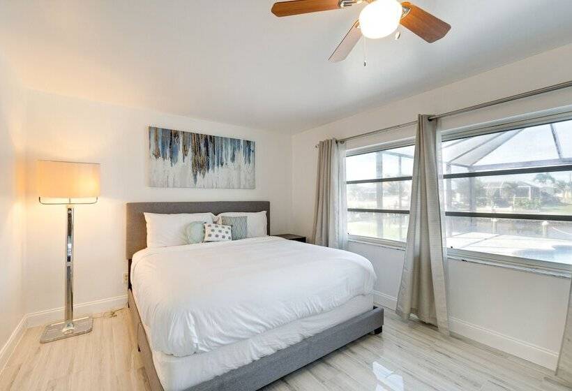 Waterfront Port Charlotte Gem W/ Gas Grill + Lanai