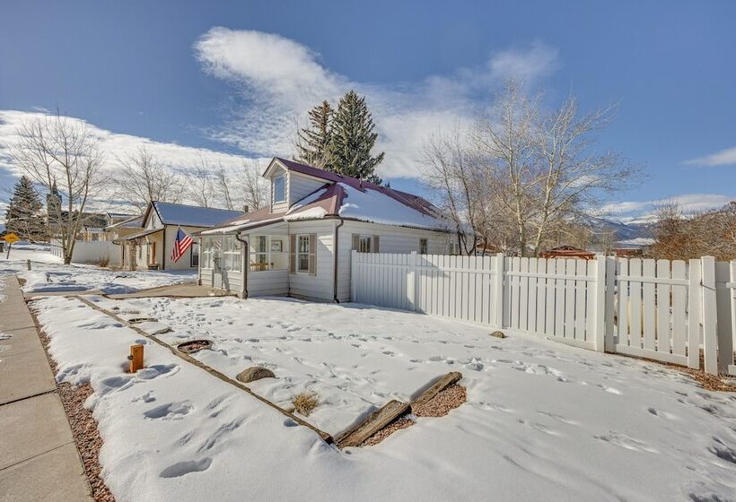 Westcliffe Home W/ Deck < Half Mi To Main Street!