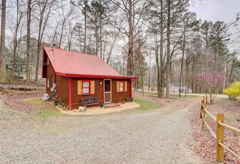 Adorable Ellijay Cabin W/ Hot Tub & Fire Pit