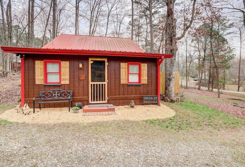 Adorable Ellijay Cabin W/ Hot Tub & Fire Pit