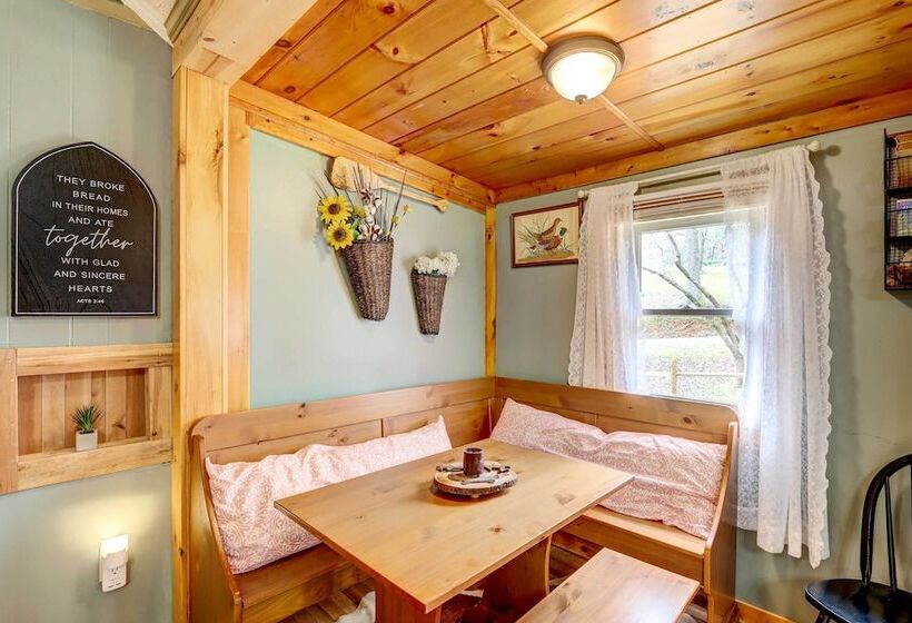 Adorable Ellijay Cabin W/ Hot Tub & Fire Pit