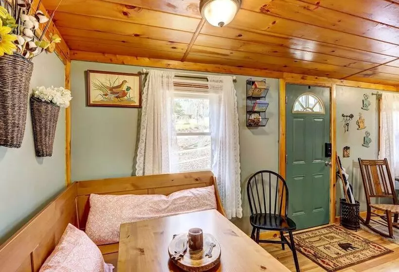 Adorable Ellijay Cabin W/ Hot Tub & Fire Pit