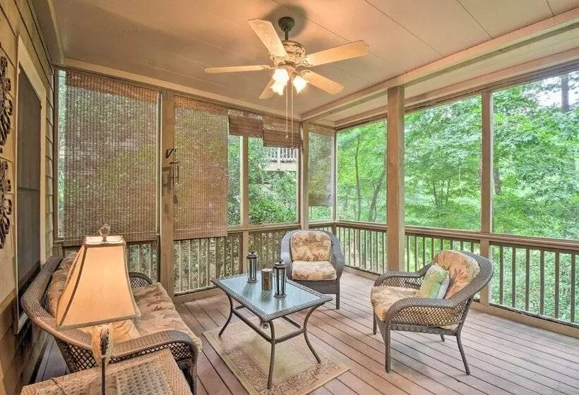 Big Canoe Retreat W/ Deck & Golf Course Views