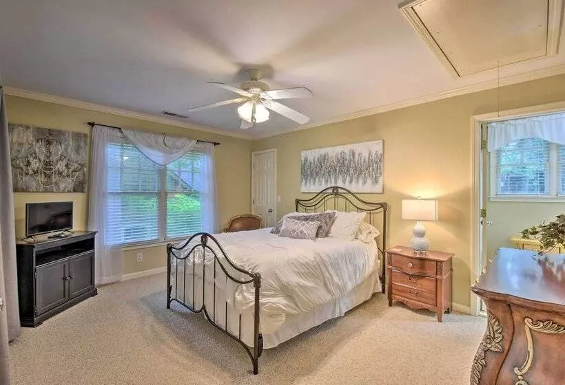 Big Canoe Retreat W/ Deck & Golf Course Views