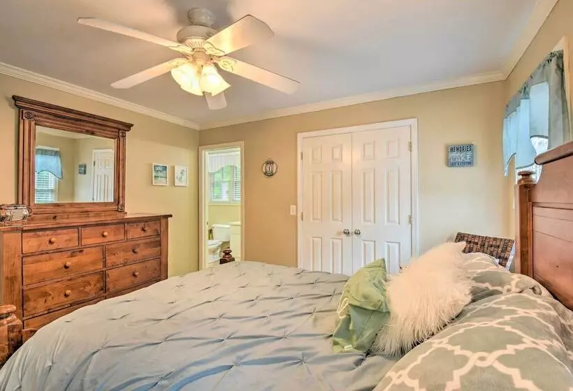 Big Canoe Retreat W/ Deck & Golf Course Views