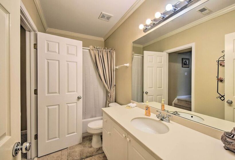 Big Canoe Retreat W/ Deck & Golf Course Views