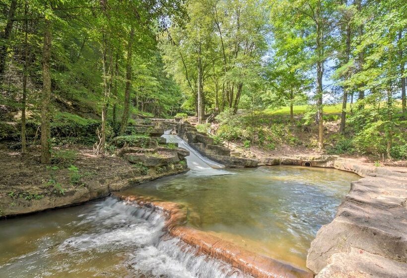 Big Canoe Retreat W/ Deck & Golf Course Views