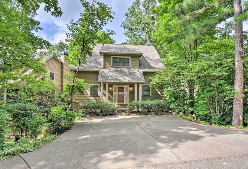 Big Canoe Retreat W/ Deck & Golf Course Views