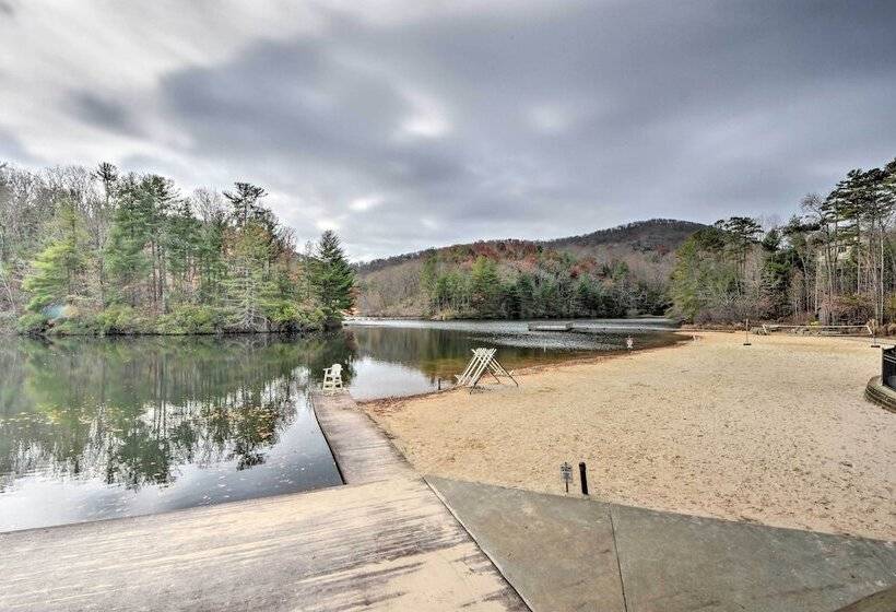 Big Canoe Retreat W/ Deck & Golf Course Views