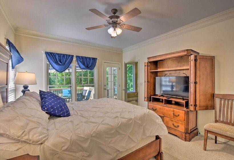 Big Canoe Retreat W/ Deck & Golf Course Views