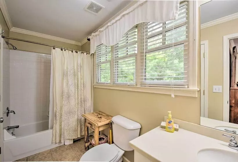 Big Canoe Retreat W/ Deck & Golf Course Views