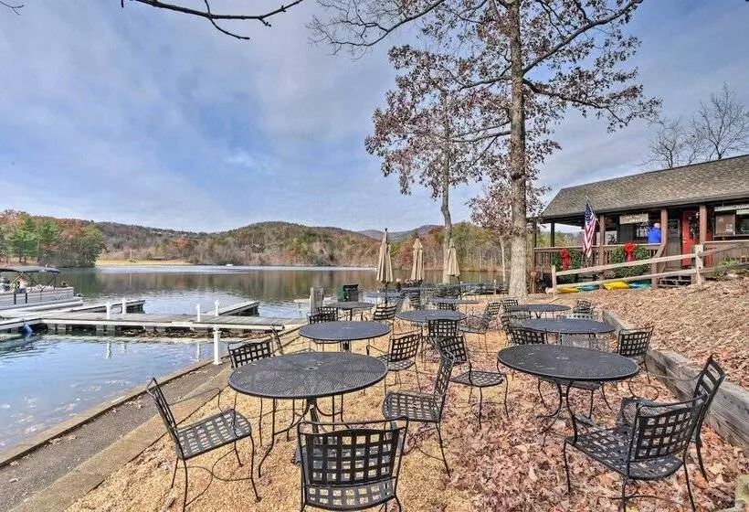 Big Canoe Retreat W/ Deck & Golf Course Views