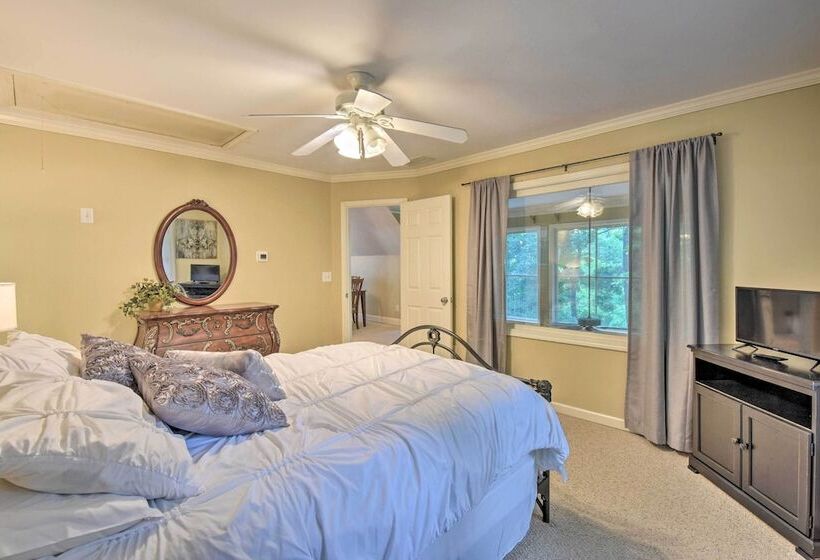 Big Canoe Retreat W/ Deck & Golf Course Views