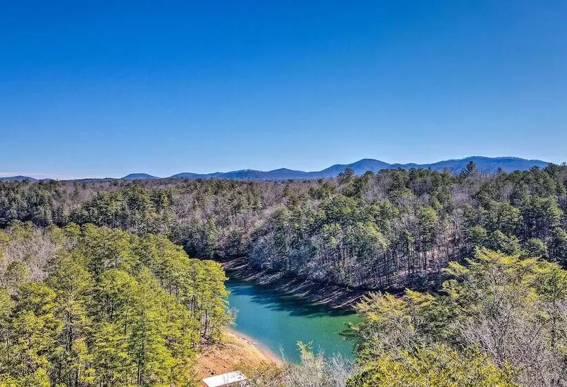 Blue Ridge Log Cabin W/ Hot Tub & Game Room!