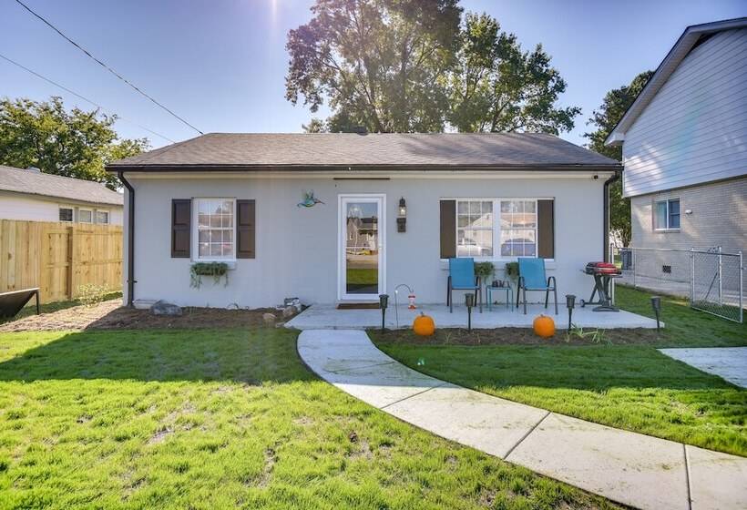 Hampton Home W/ Grill < 1 Mi To Beach!