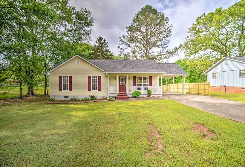 Cartersville Family Home W/ Spacious Backyard