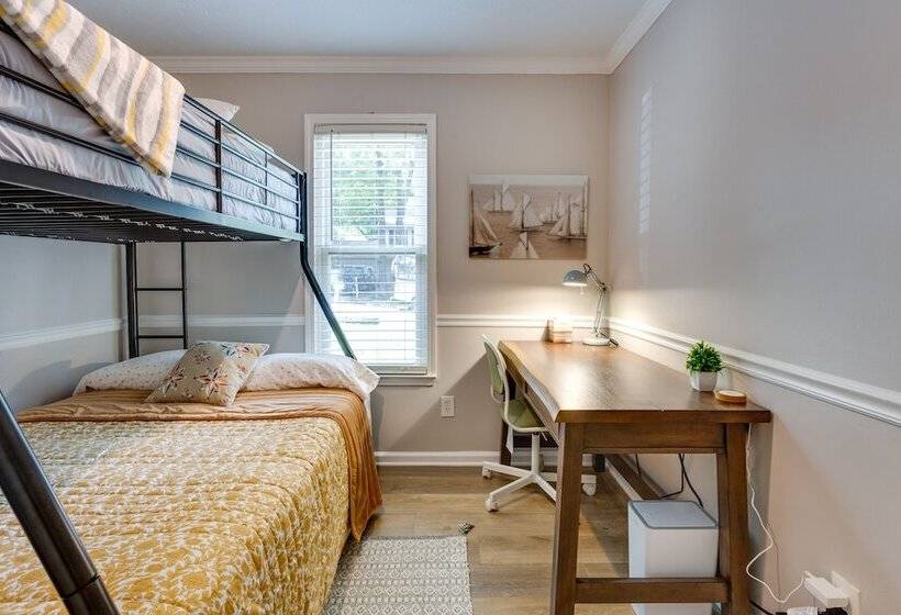 Charming Alpharetta Home W/ Spacious Yard!