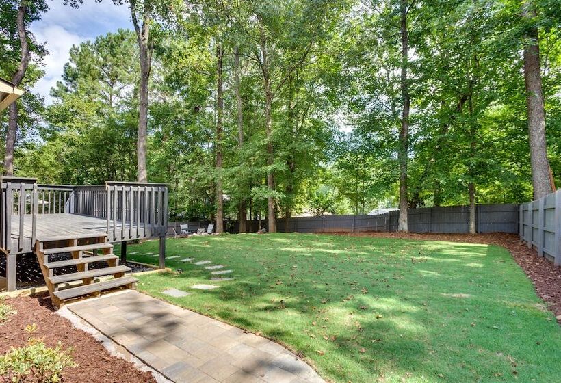 Charming Alpharetta Home W/ Spacious Yard!