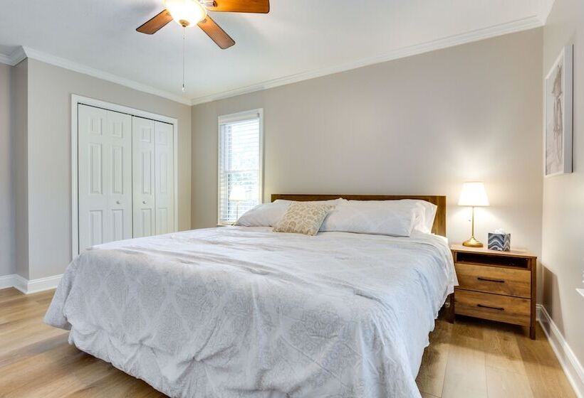 Charming Alpharetta Home W/ Spacious Yard!