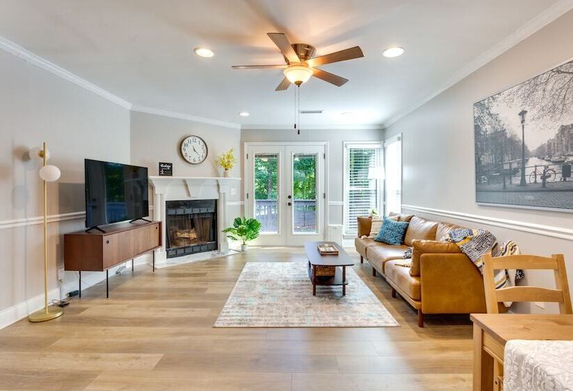 Charming Alpharetta Home W/ Spacious Yard!