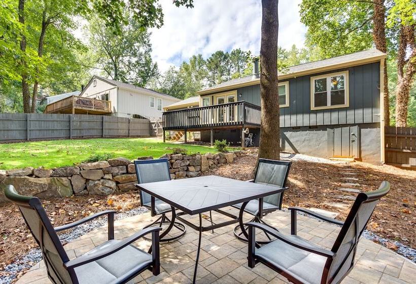 Charming Alpharetta Home W/ Spacious Yard!