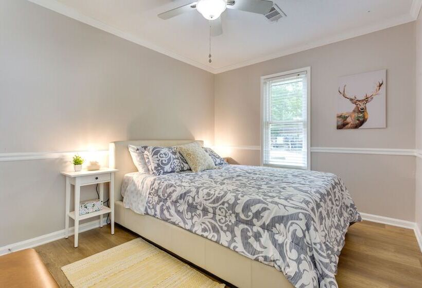 Charming Alpharetta Home W/ Spacious Yard!