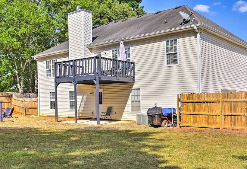 Charming Covington Home W/ Fire Pit + Game Room!