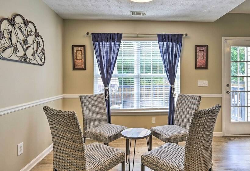 Charming Covington Home W/ Fire Pit + Game Room!