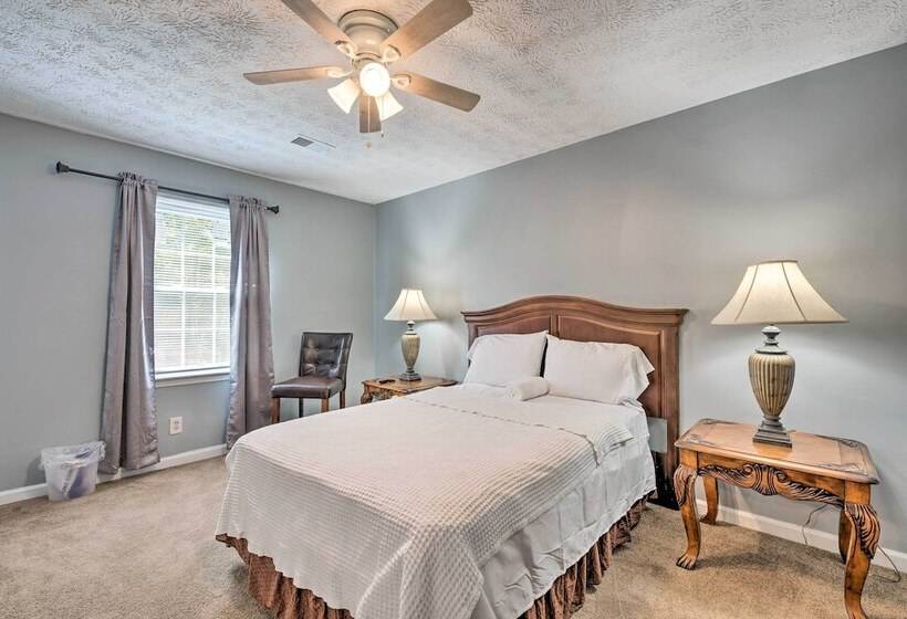 Charming Marietta Home ~ 7 Mi To Downtown!