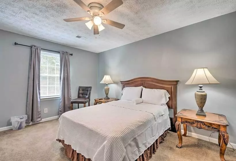 Charming Marietta Home ~ 7 Mi To Downtown!