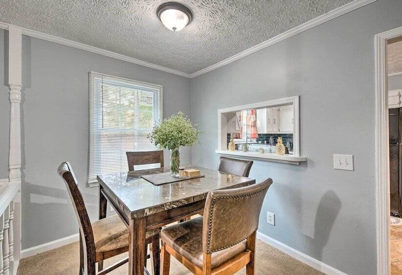 Charming Marietta Home ~ 7 Mi To Downtown!