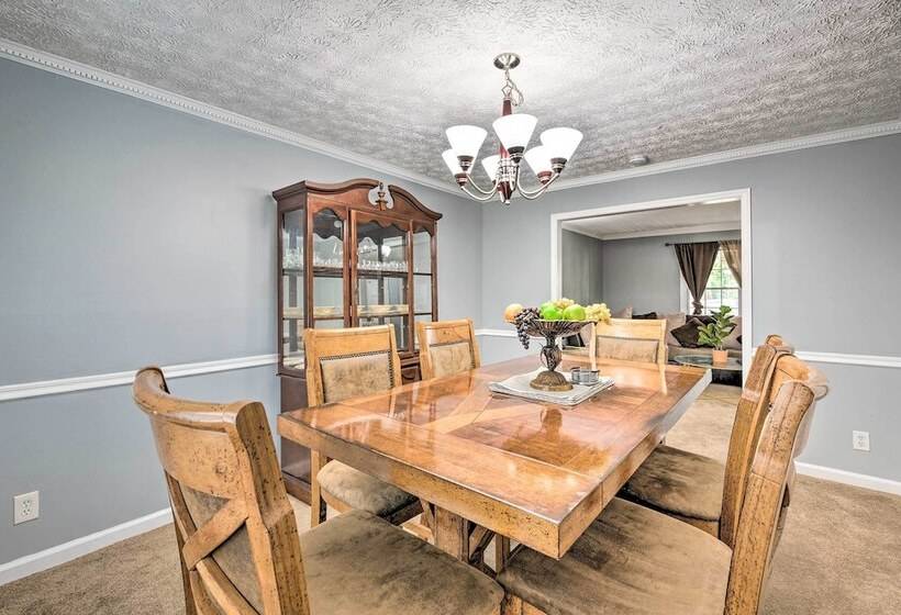 Charming Marietta Home ~ 7 Mi To Downtown!