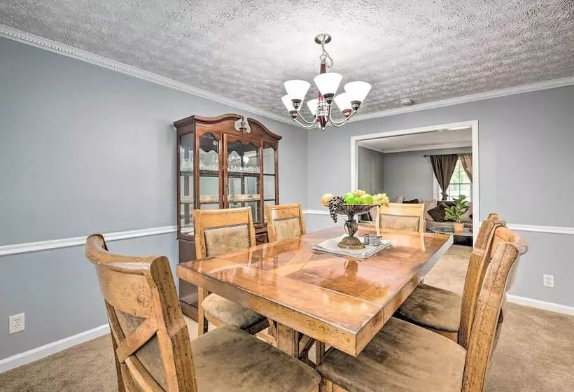 Charming Marietta Home ~ 7 Mi To Downtown!