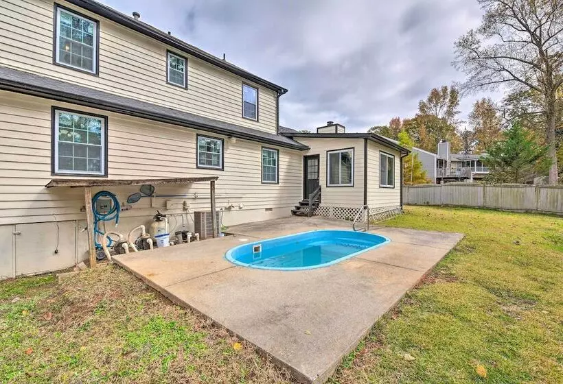 Charming Marietta Home ~ 7 Mi To Downtown!