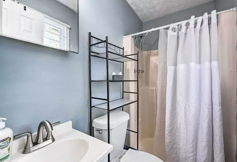 Charming Marietta Home ~ 7 Mi To Downtown!