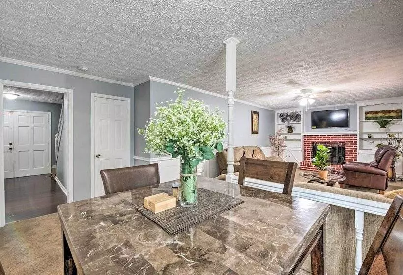 Charming Marietta Home ~ 7 Mi To Downtown!