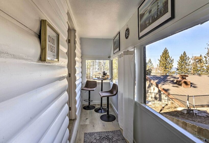 Cozy Zephyr Cove Cabin, Walk To Lake Tahoe!