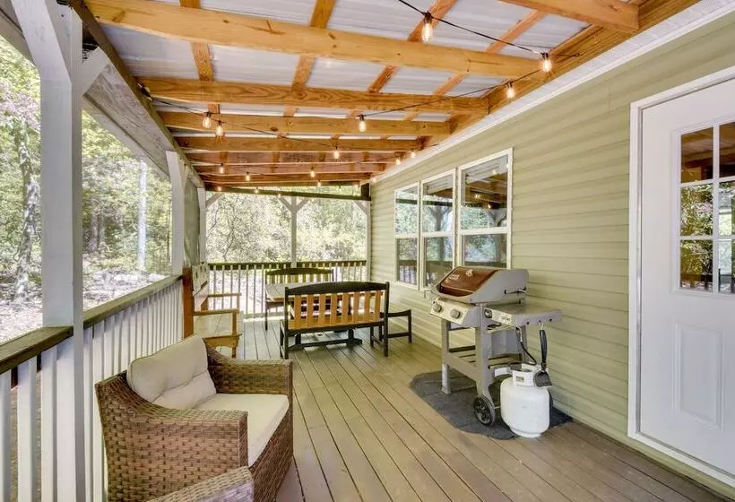 Creekside Sautee Nacoochee Home: 8 Mi To Helen!